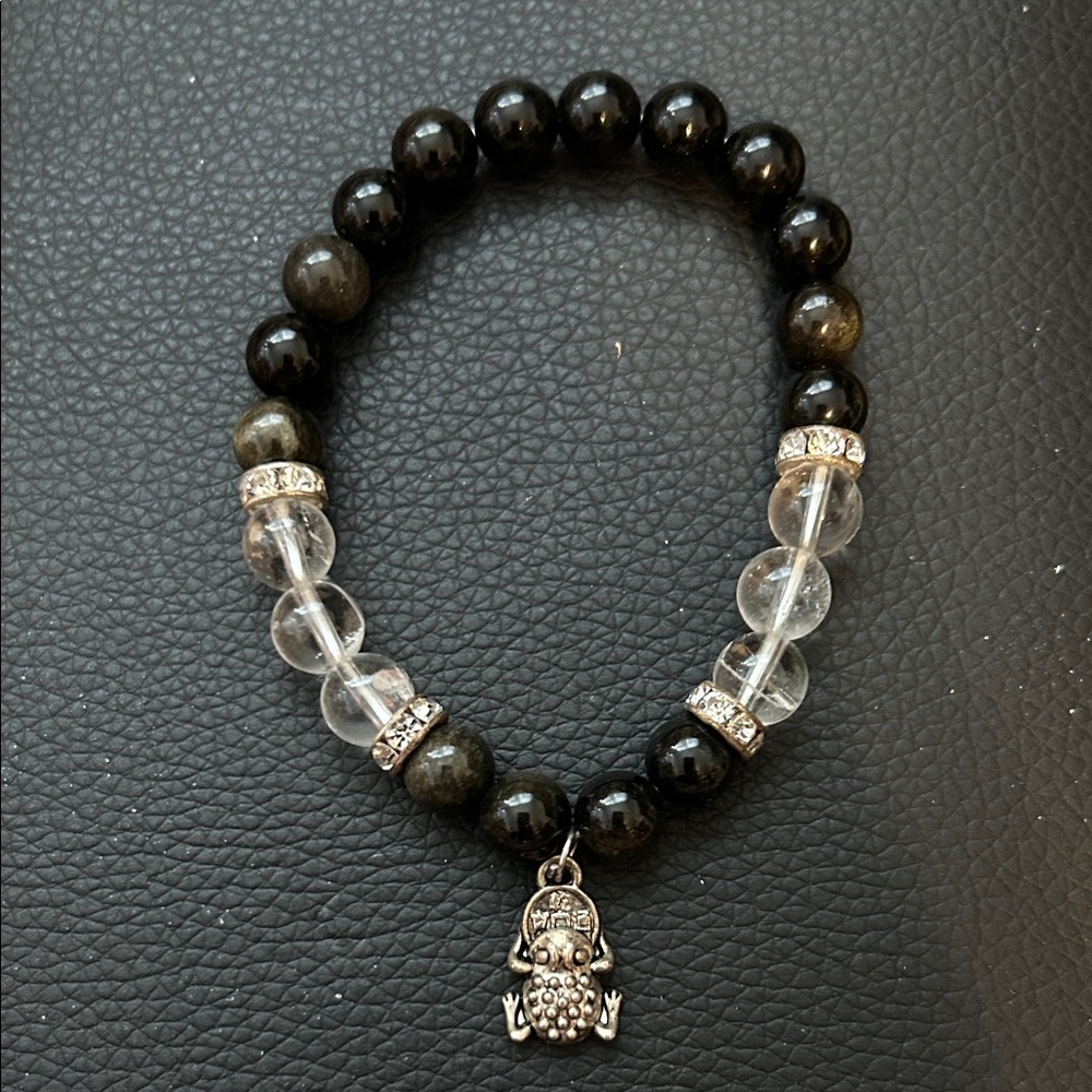 Money Frog bracelet